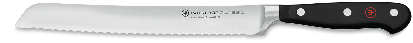 WUSTHOF Wavy Bread Knife - 8 Inch