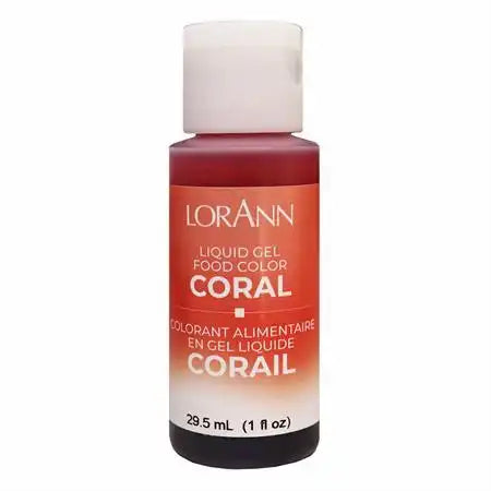 LORANN Liquid Gel Food Colouring