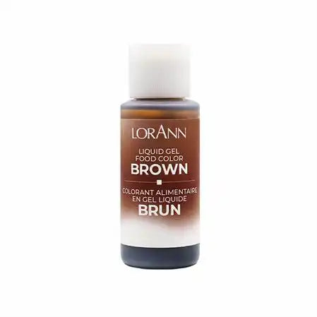 LORANN Liquid Gel Food Colouring