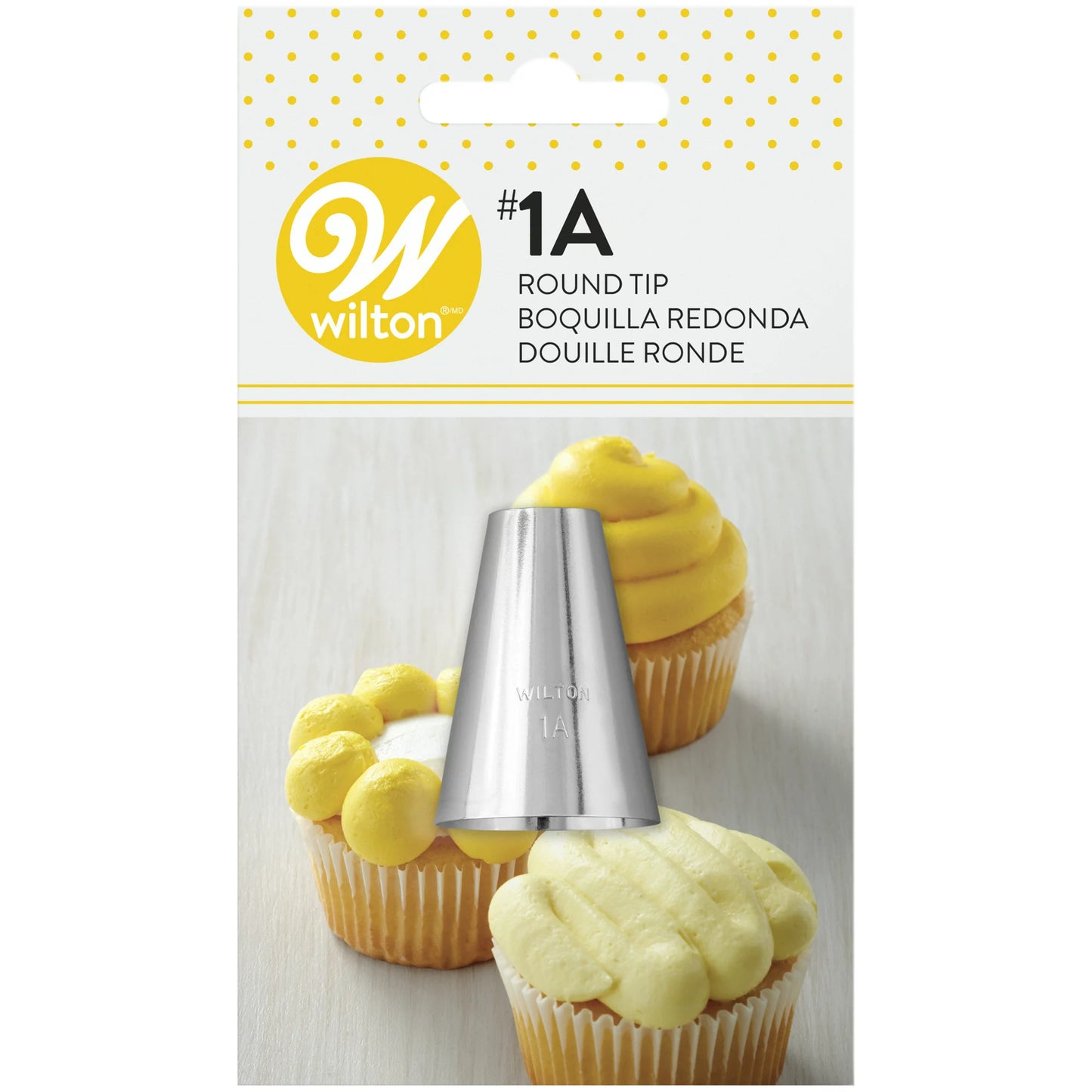 WILTON Tip #1A Round