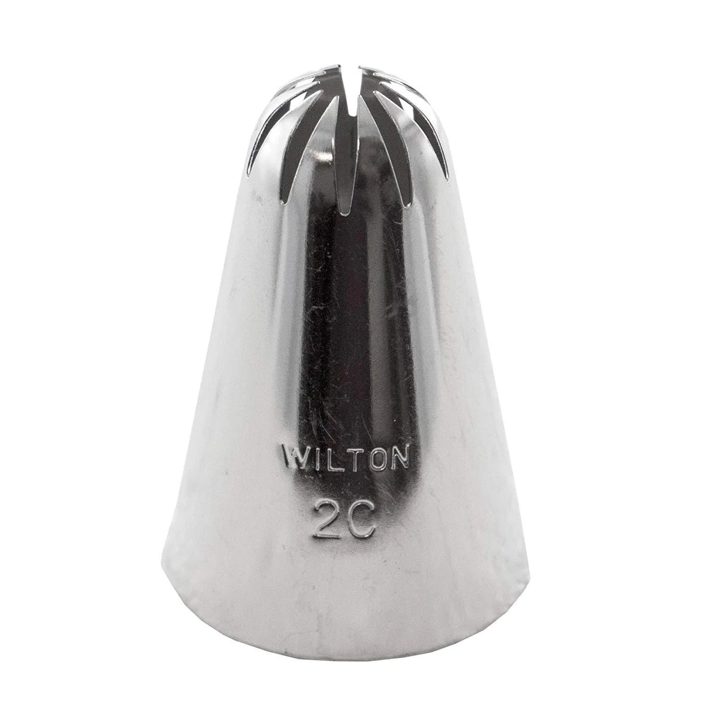 WILTON Tip #2C Drop Flower