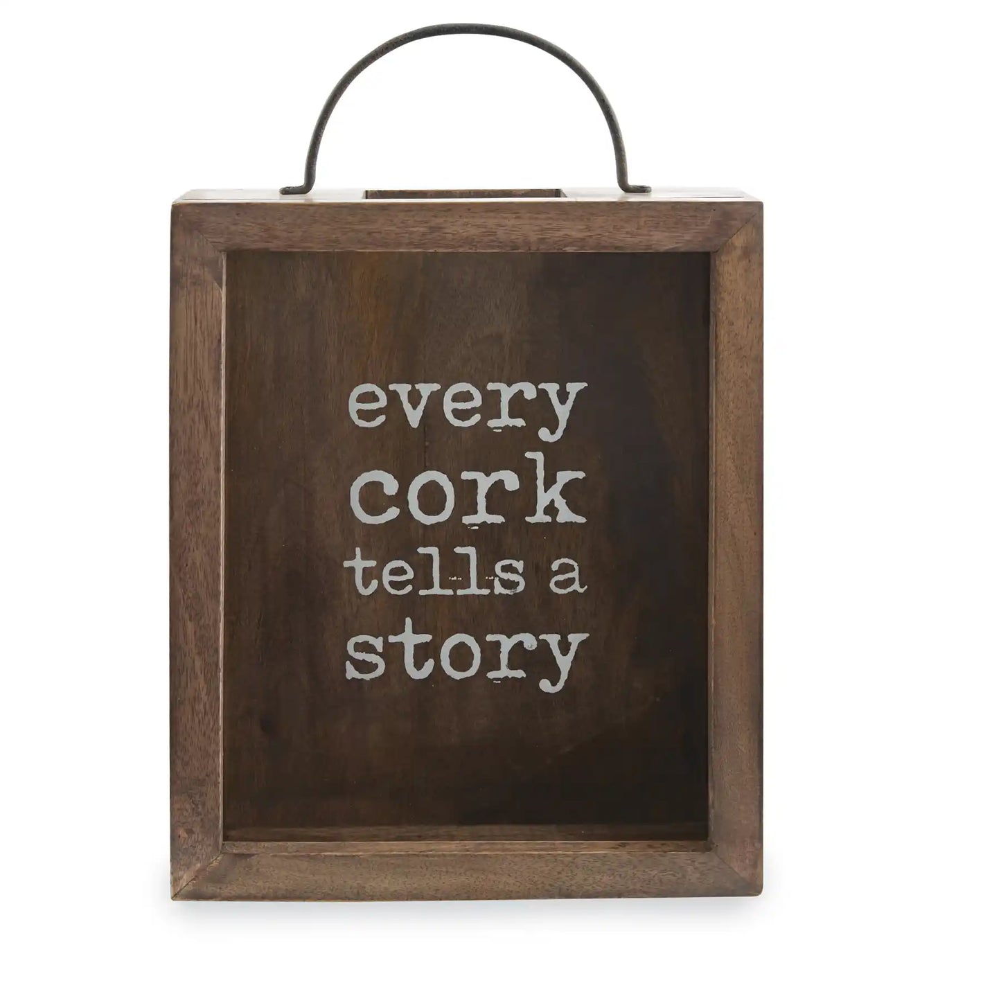 MUD PIE Cork Box