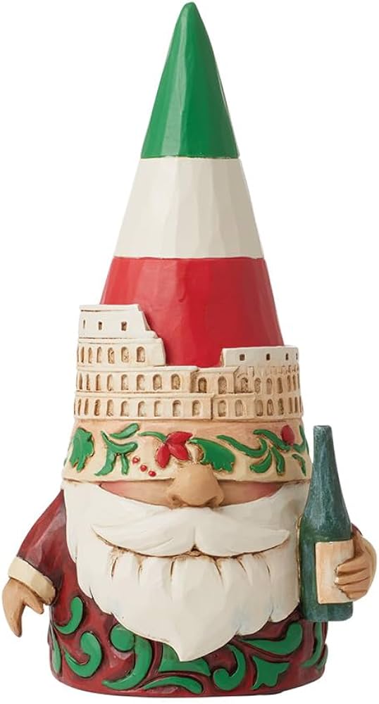 JIM SHORE Gnome Figurine
