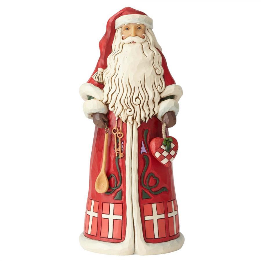 JIM SHORE Around The World Santa Figurine