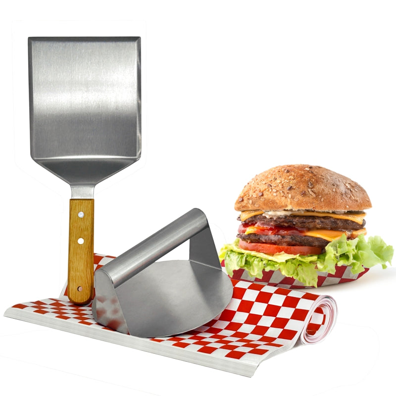 BBQ BURGER SMASHER 3PC SET
