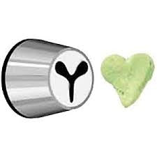 WILTON Tip #252 Heart