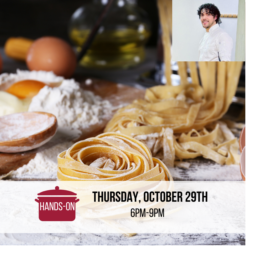 Pasta Making 101: Long Pasta with Chef Adrian