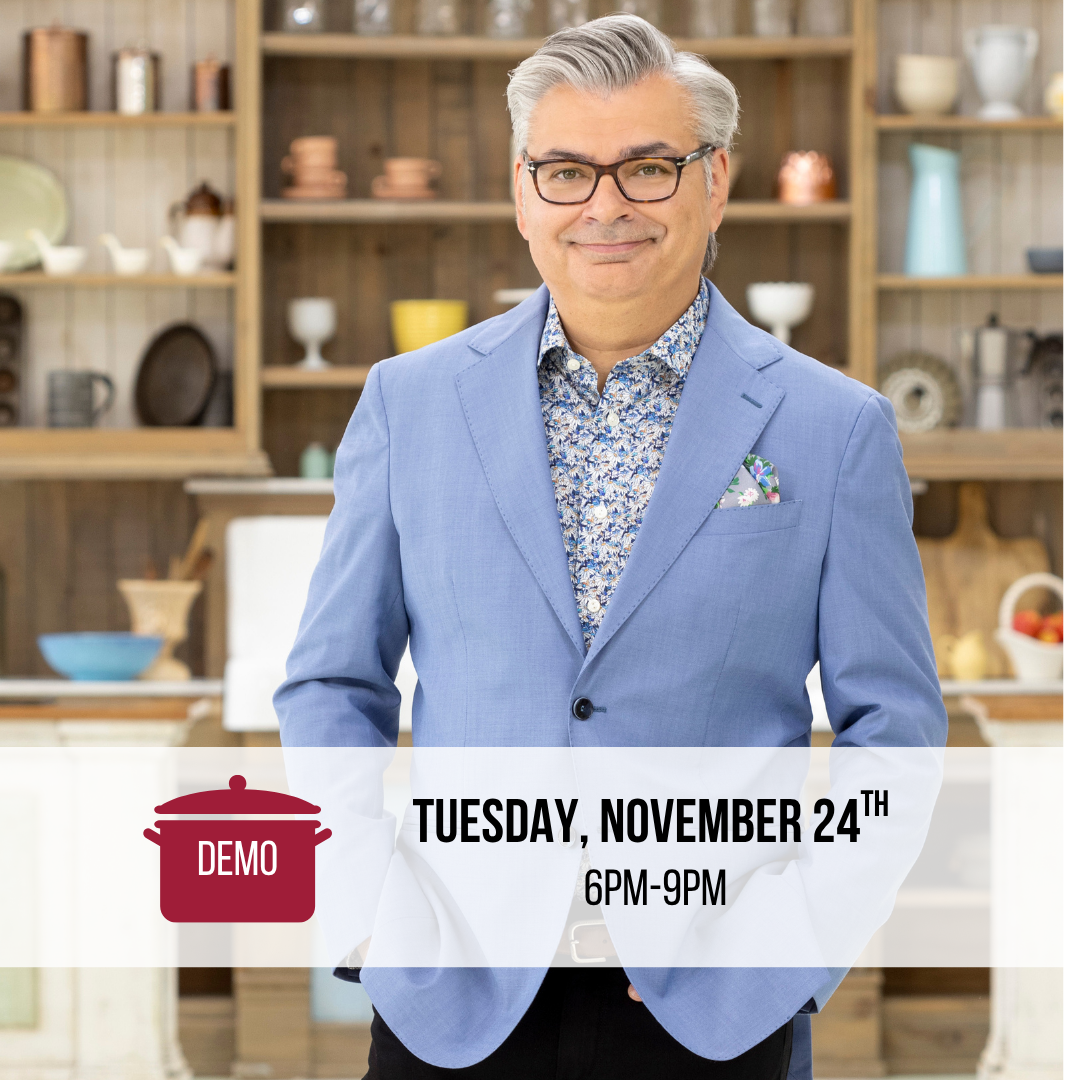 French Holiday Classics with Chef Bruno