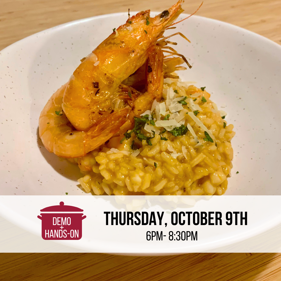 Risotto 3 Ways with Chef Adrian