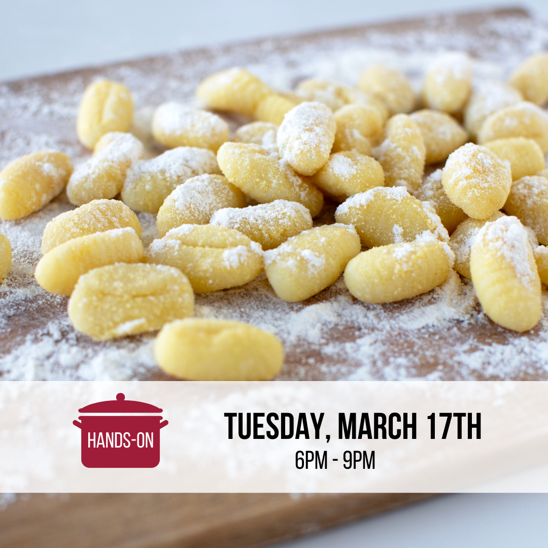 Gnocchi Masterclass with Chef Adrian