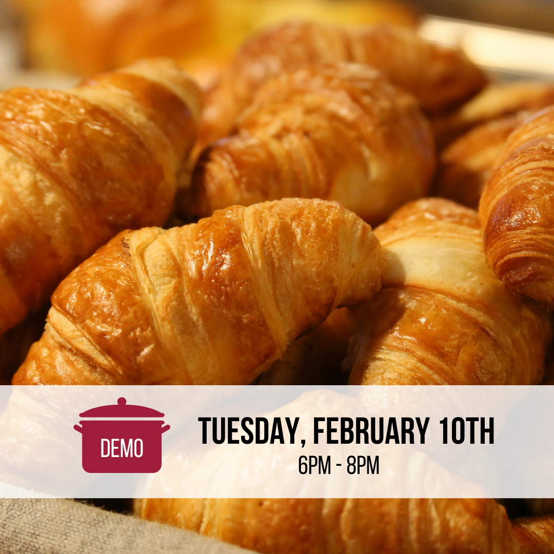 All About Croissants with Kylie