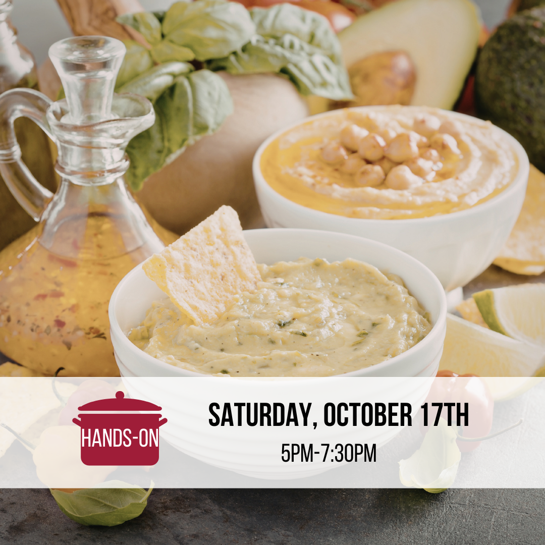 Dips & Spreads with BrewBird