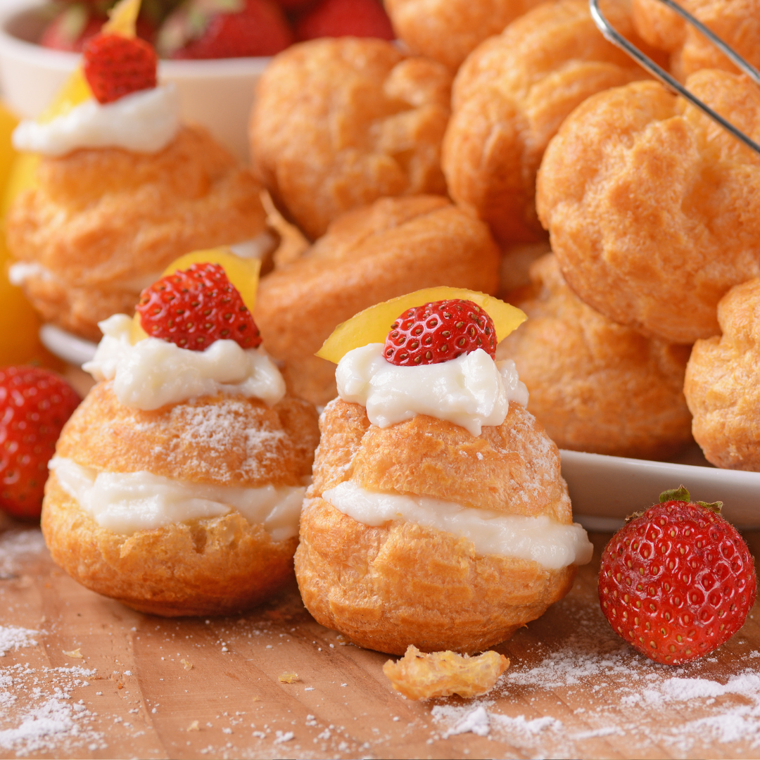 Working with Pastry Dough: Puff and Choux with Kylie