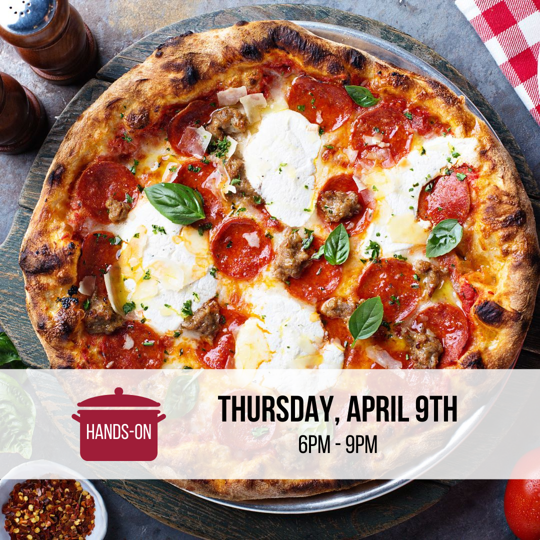 Pizza Night with Chef Adrian