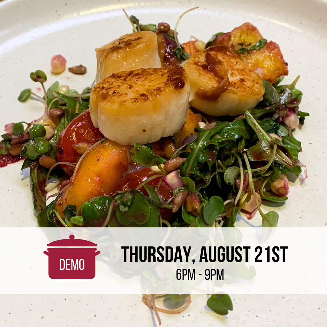 Seafood on the Grill with Chef Bruno