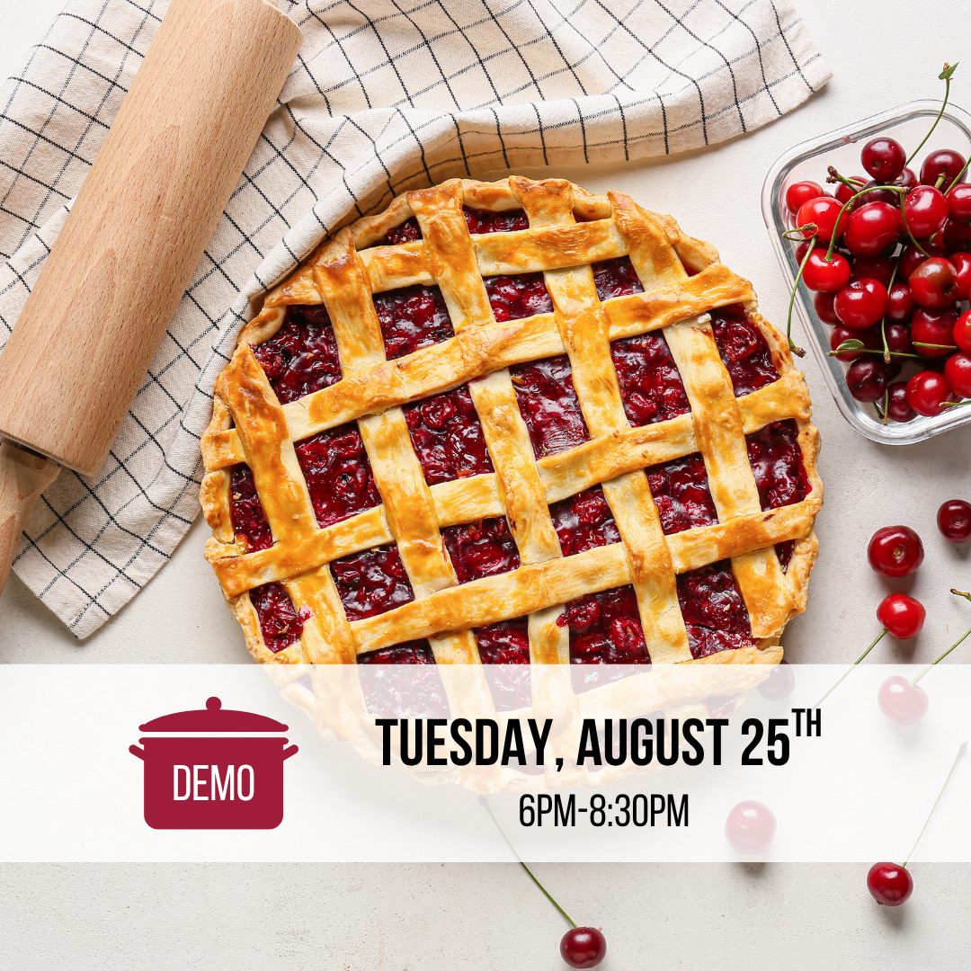 Pies and Tarts with Kylie