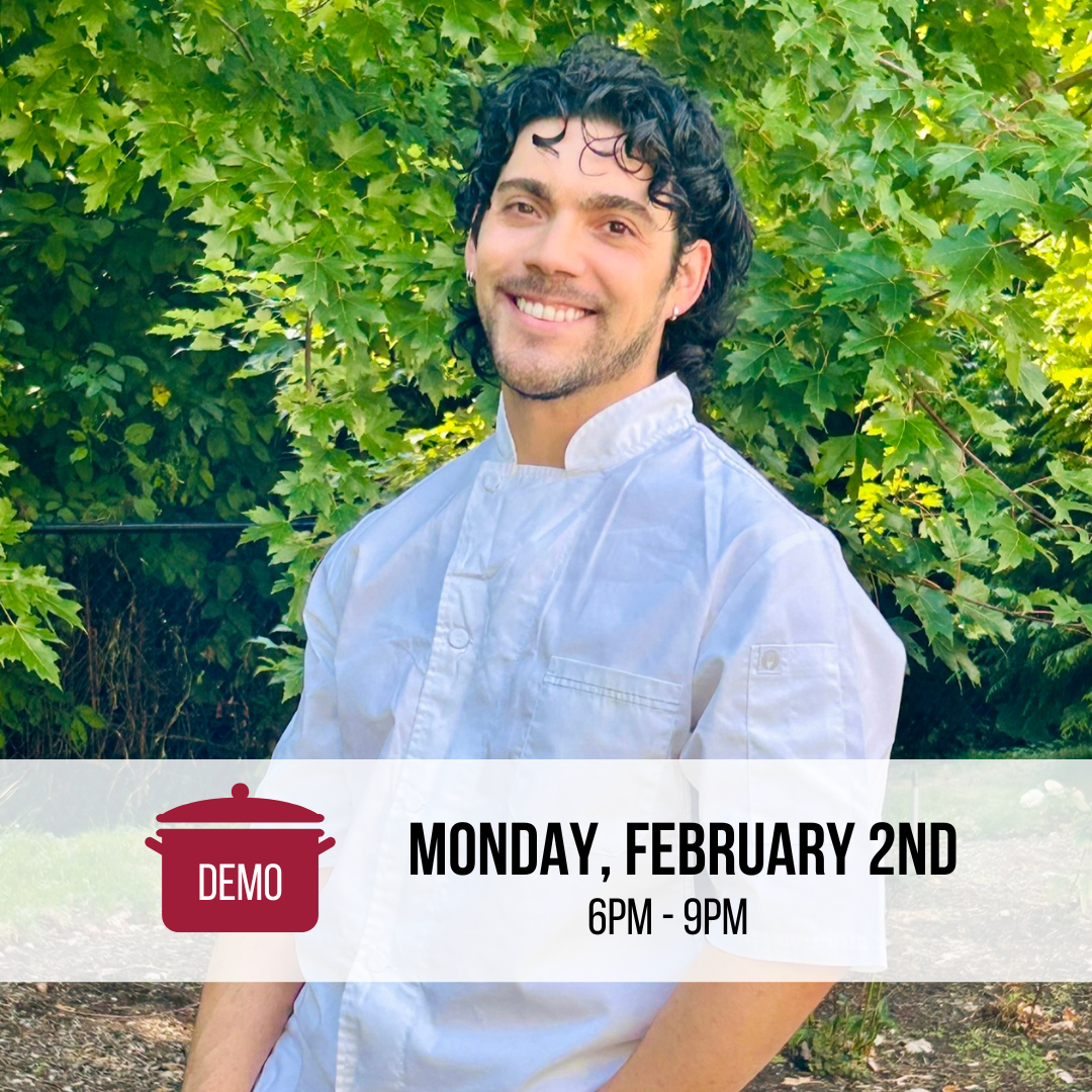 Cooking Foundations: Mother Sauces with Chef Adrian