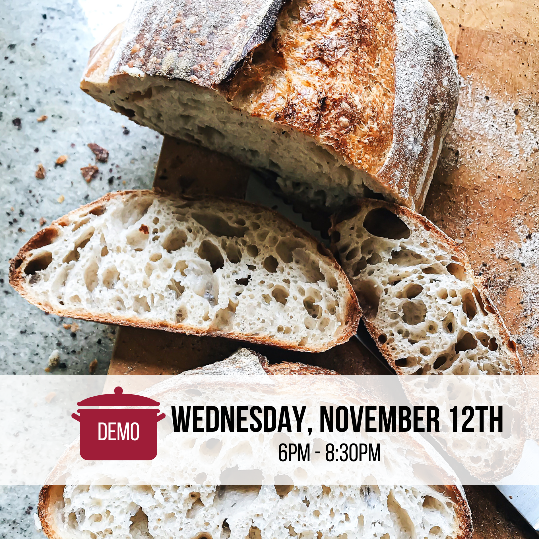 Sourdough Bread with Kylie