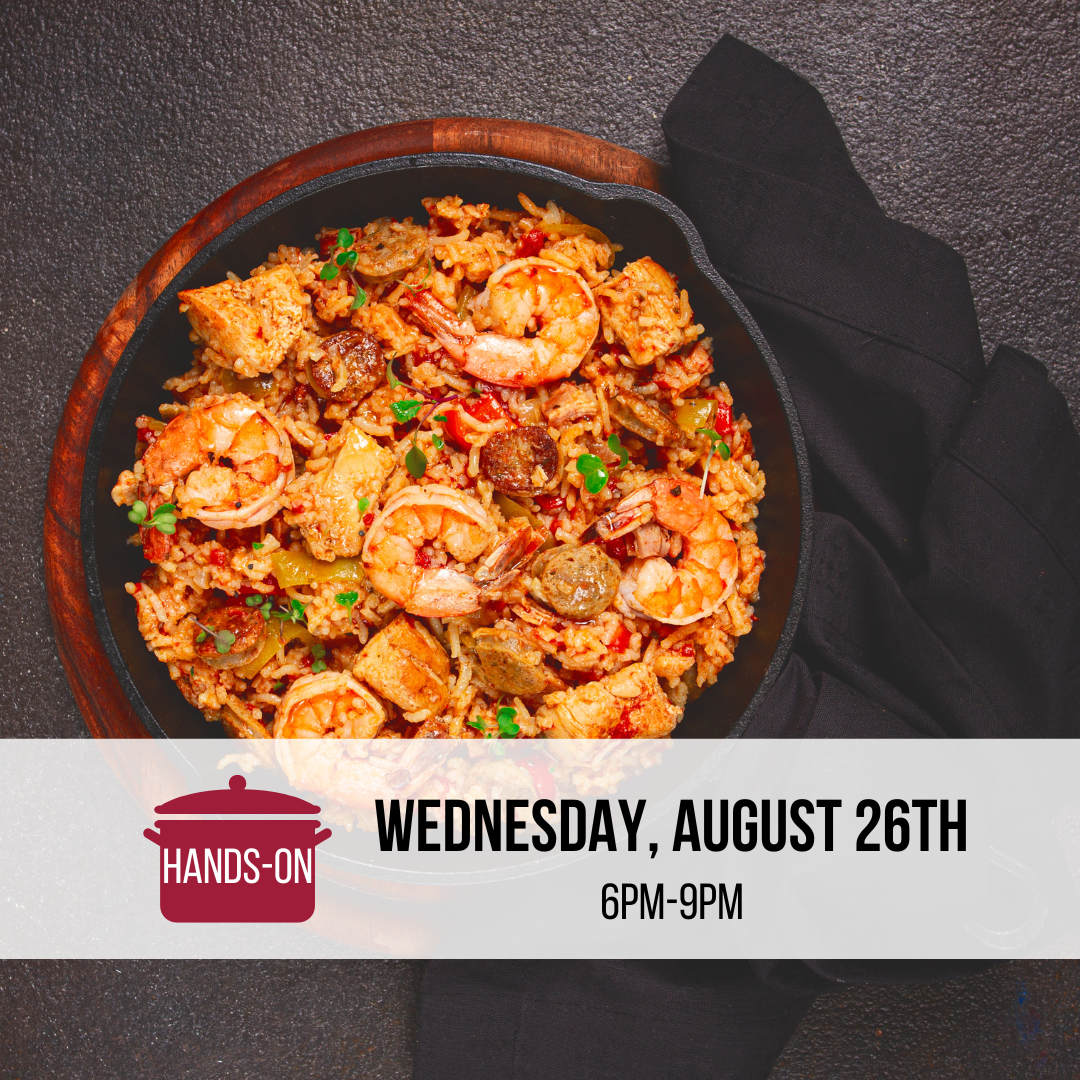 Paella Party with Chef Adrian