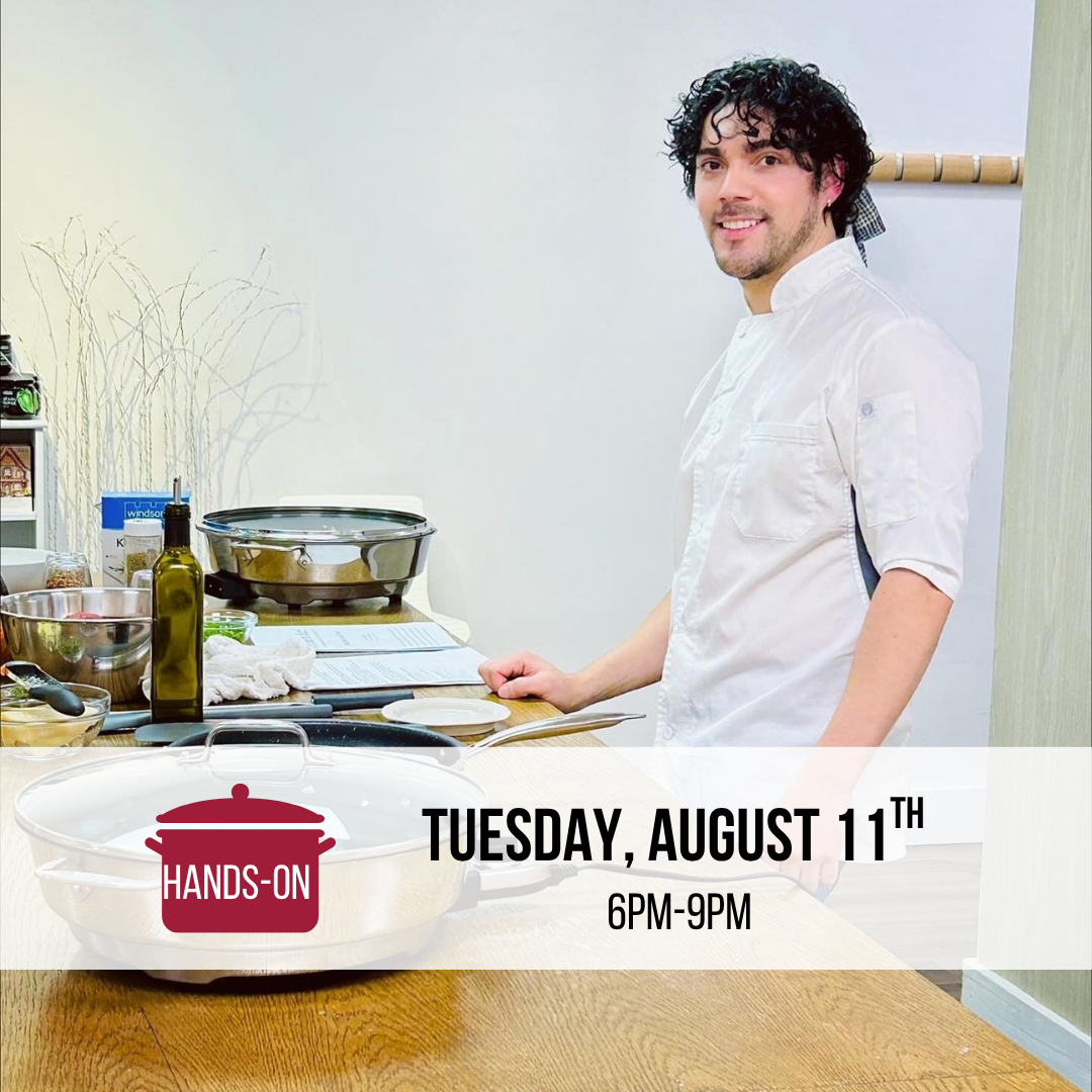 Pasta Al Forno – Cannelloni with Chef Adrian