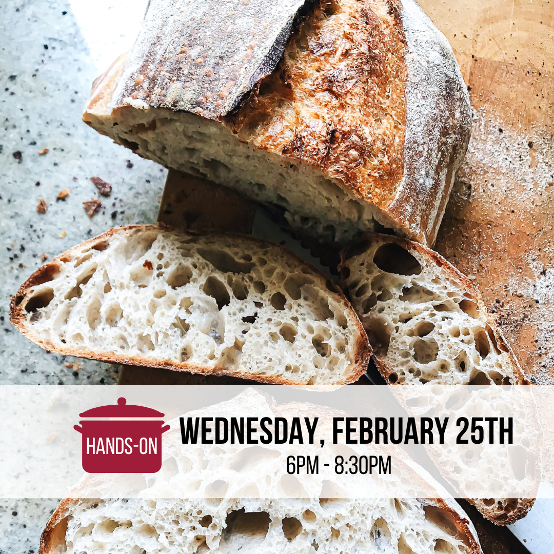 Sourdough Bread with Kylie