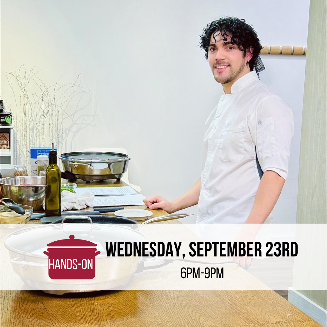 Empanadas with Chef Adrian