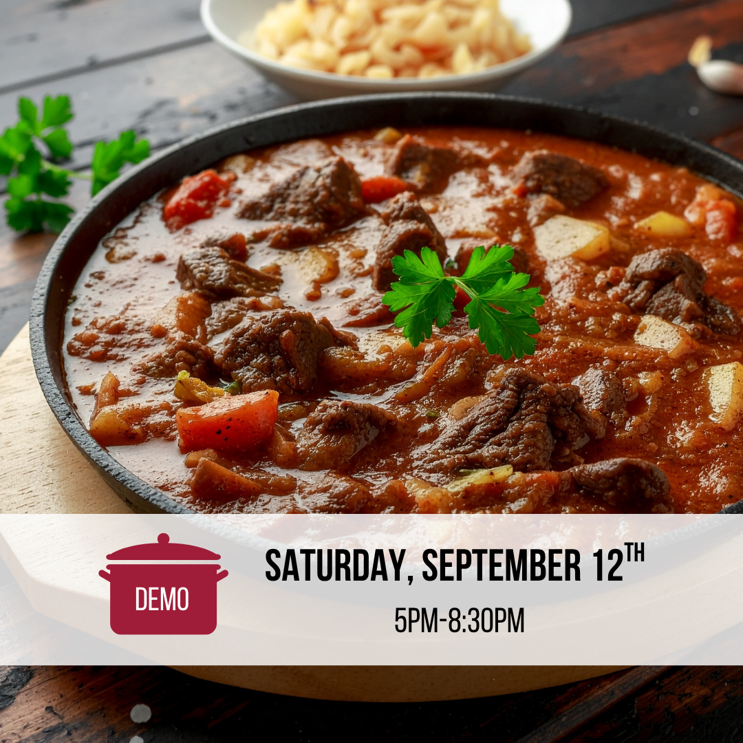Curries Around The World with Chef GJ