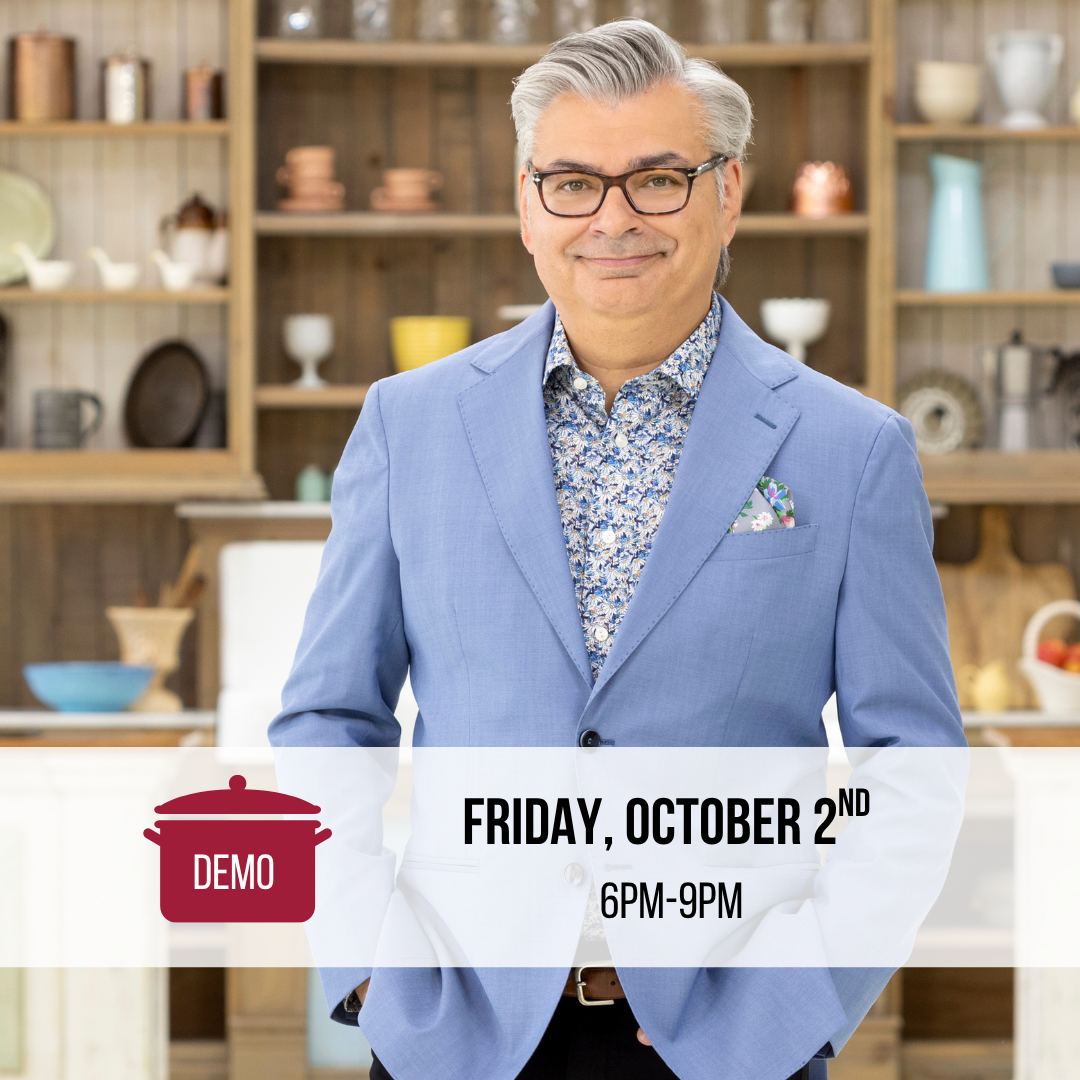 Fall Bistro with Chef Bruno