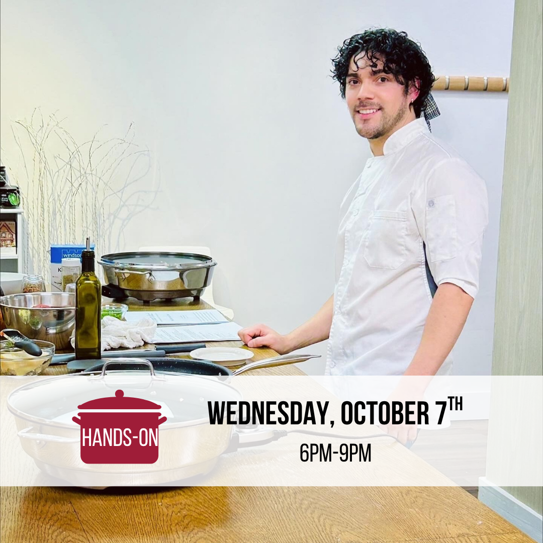 Flavoured Pasta with Chef Adrian