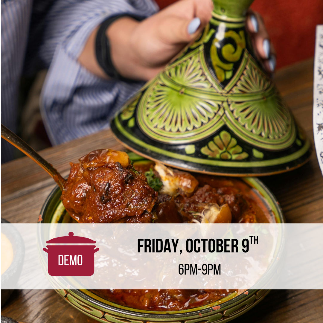Moroccan with Chef GJ