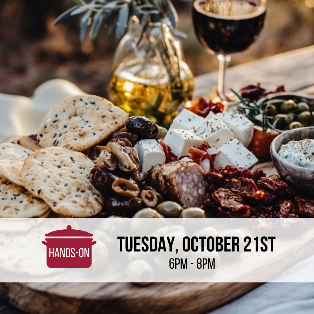 Board to be Wild: Charcuterie Tutorial with Charlie