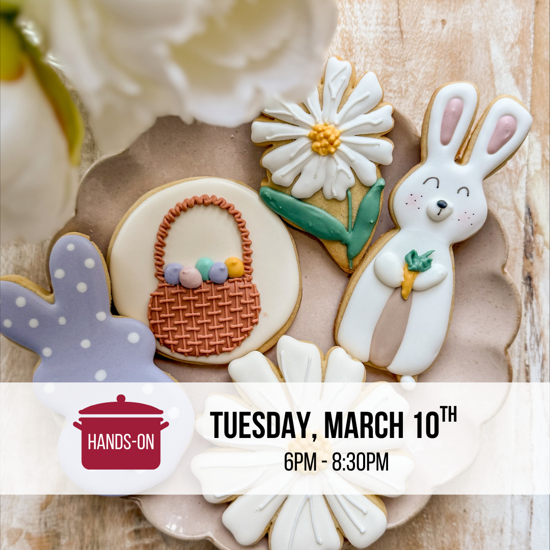 Easter Cookie Decorating with Sam