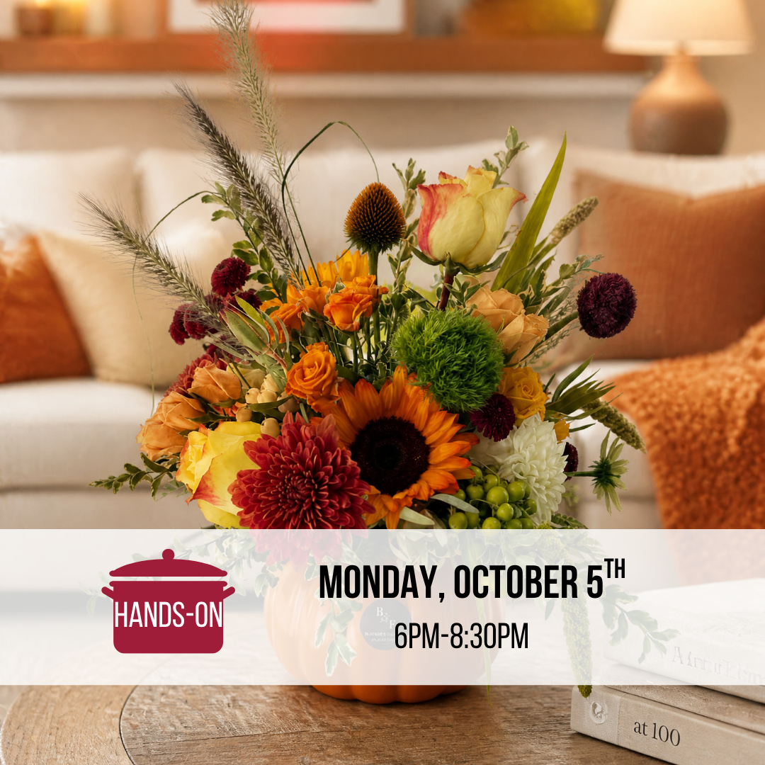 Harvest Floral Arrangement with Annelies