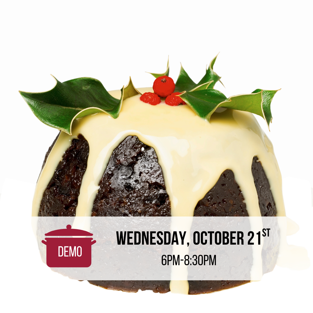 Christmas Cake & Pudding with Kylie