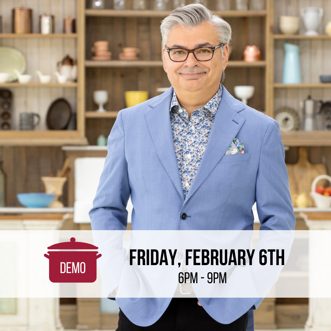 Valentine's Day Dinner with Chef Bruno