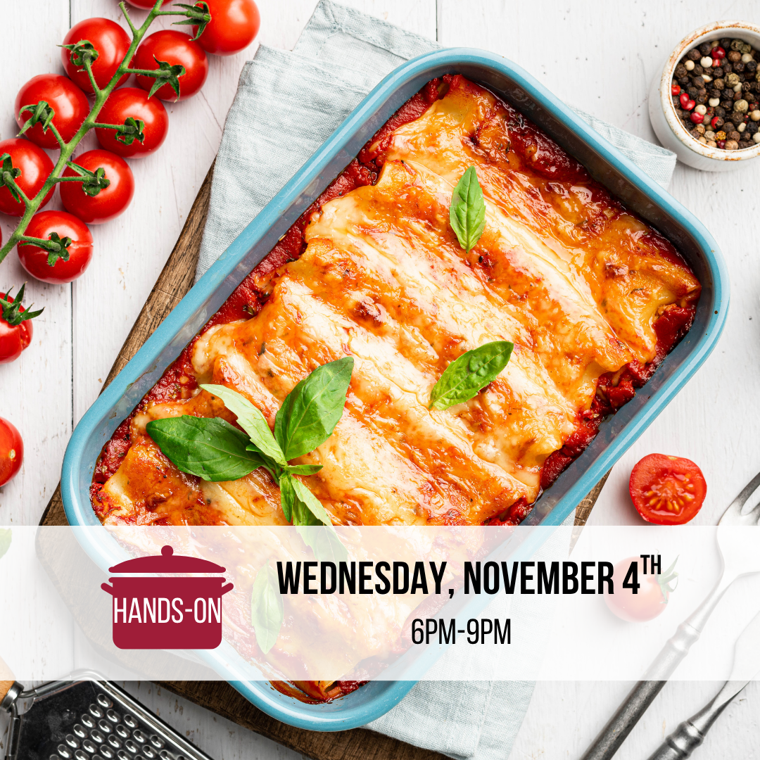 Pasta Al Forno-Cannelloni with Chef Adrian