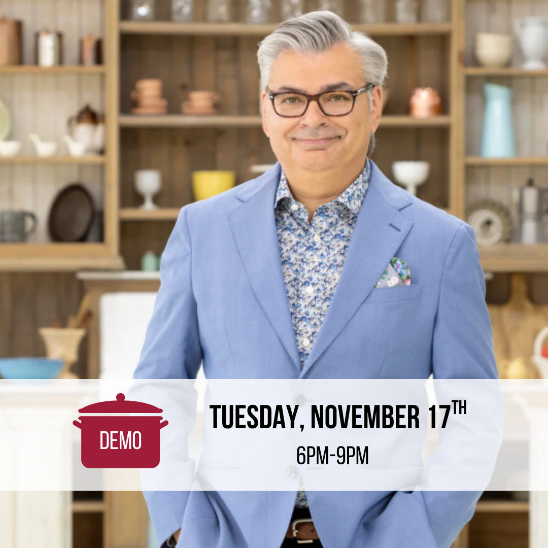 Italian Holiday Classics with Chef Bruno