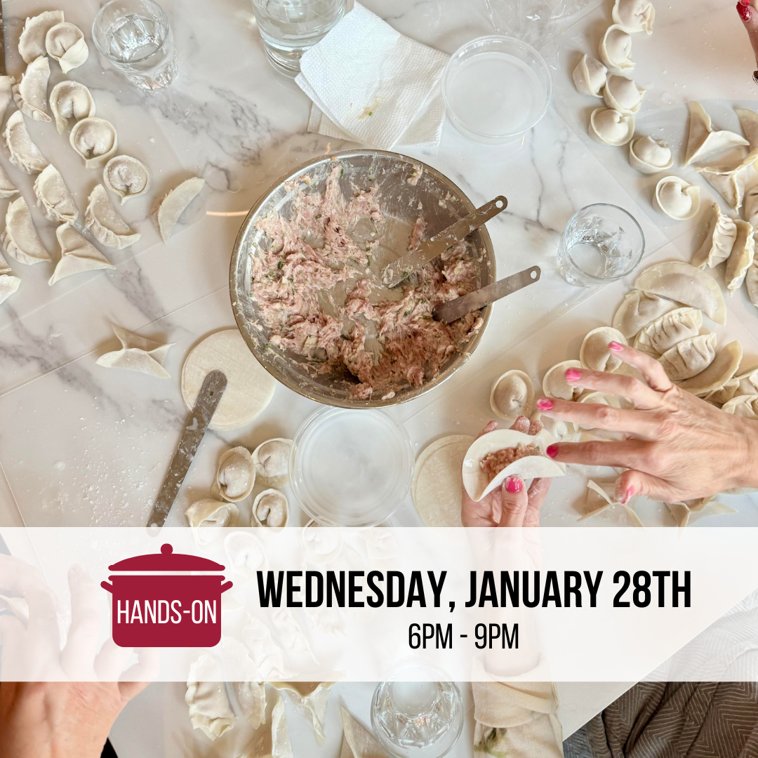 Dumpling Making with Dicky's Dumps