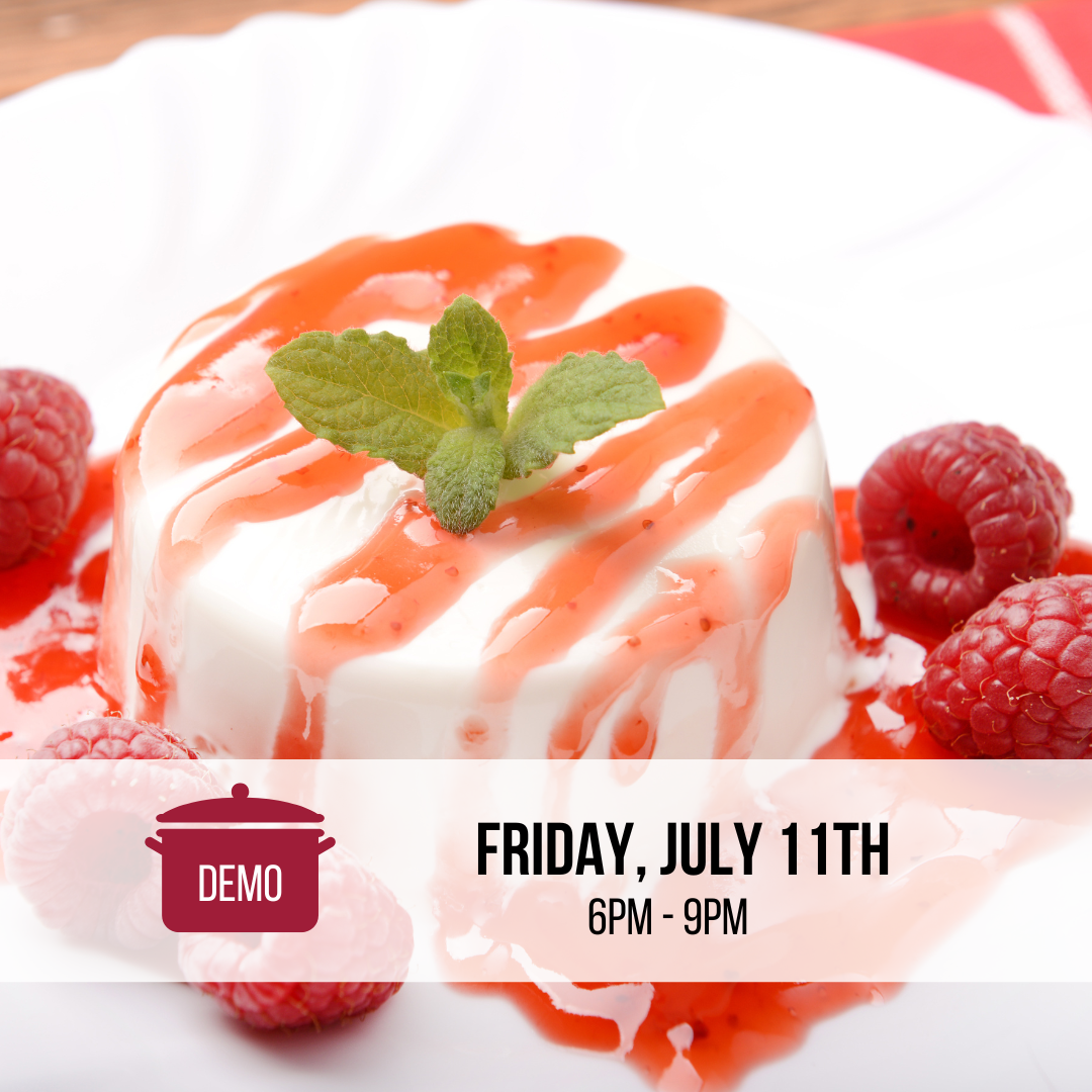 Summer Desserts with Chef Bruno
