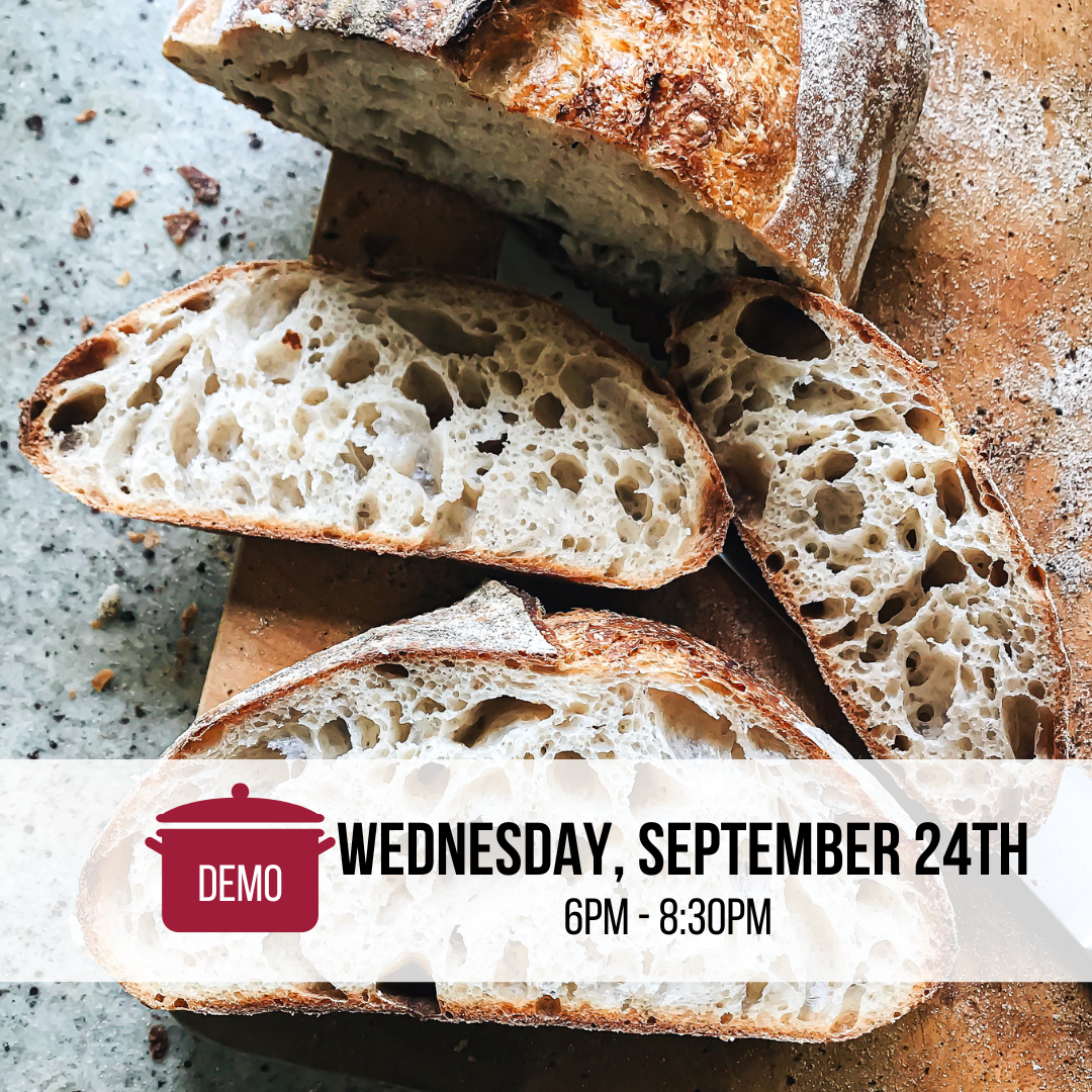 Sourdough Bread Baking with Kylie