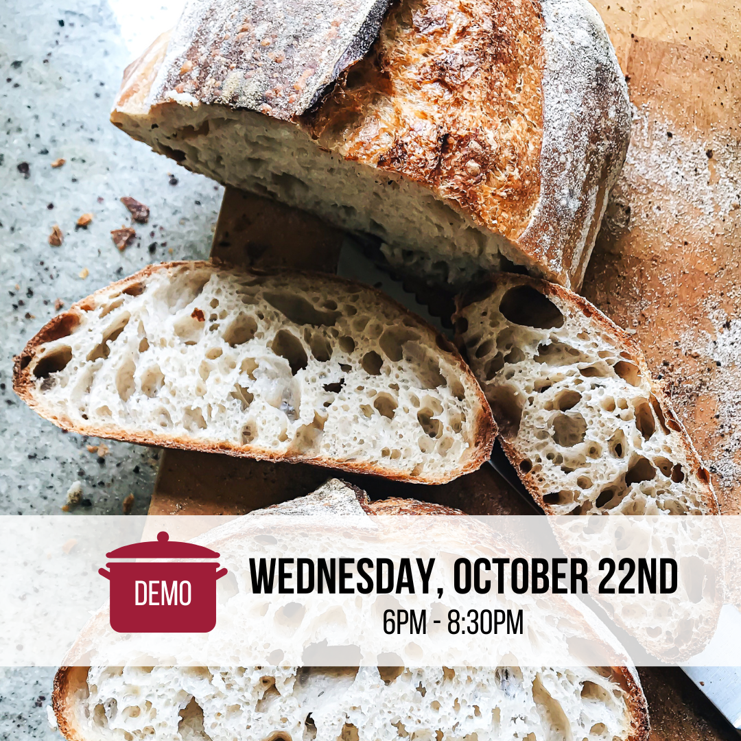Sourdough Bread with Kylie