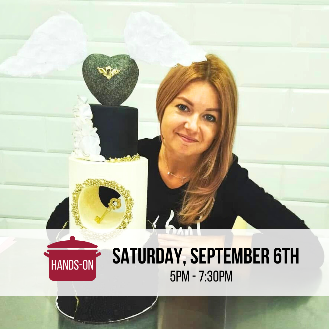 Buttercream Decoration with Oksana