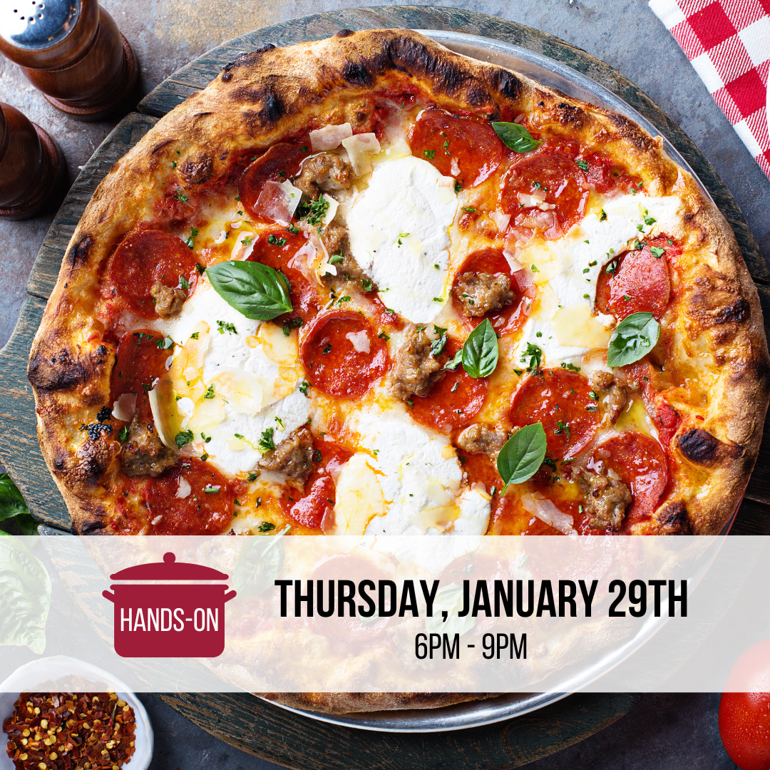 Pizza Night with Chef Adrian