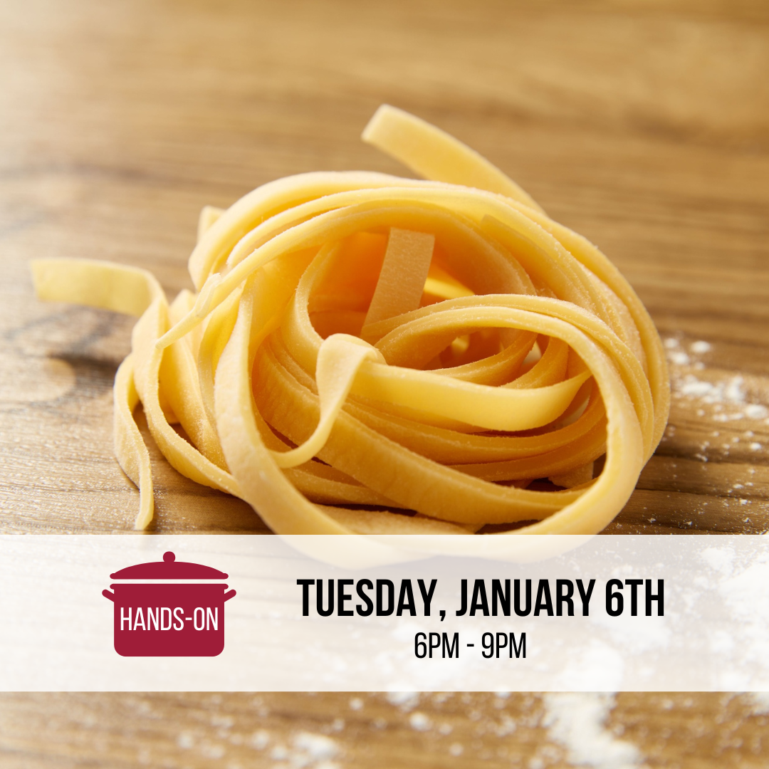 Pasta Making 101: Long Shapes with Chef Adrian