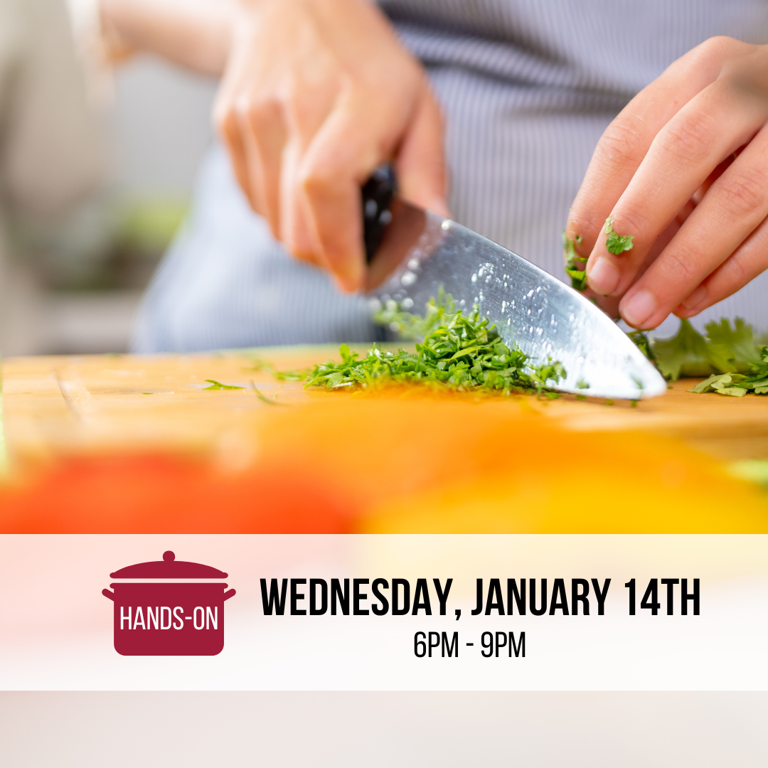 Cooking Foundations: Knife Skills with Chef Adrian