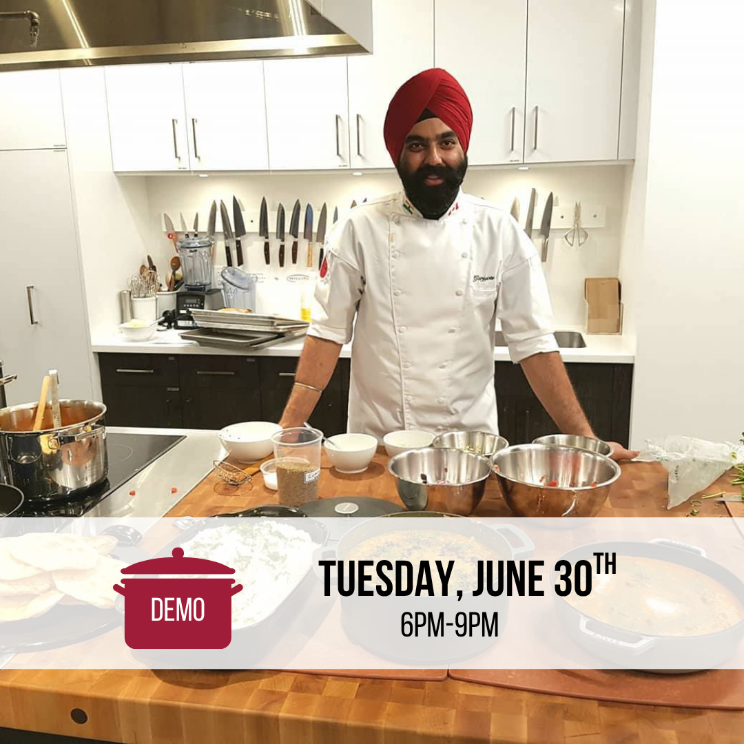 Classic Indian with Chef GJ