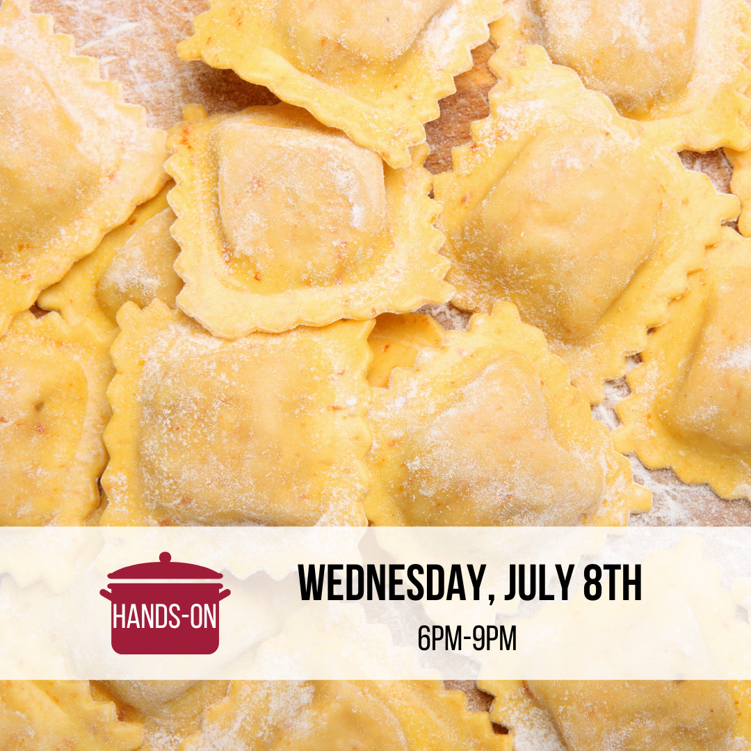 Filled Pasta #1: Ravioli with Adrian