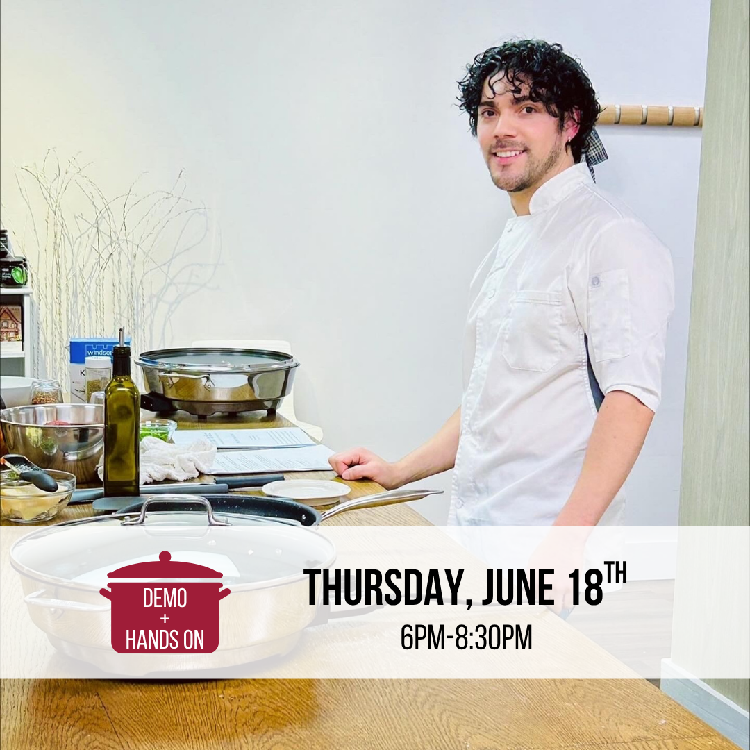 Empanadas with Chef Adrian