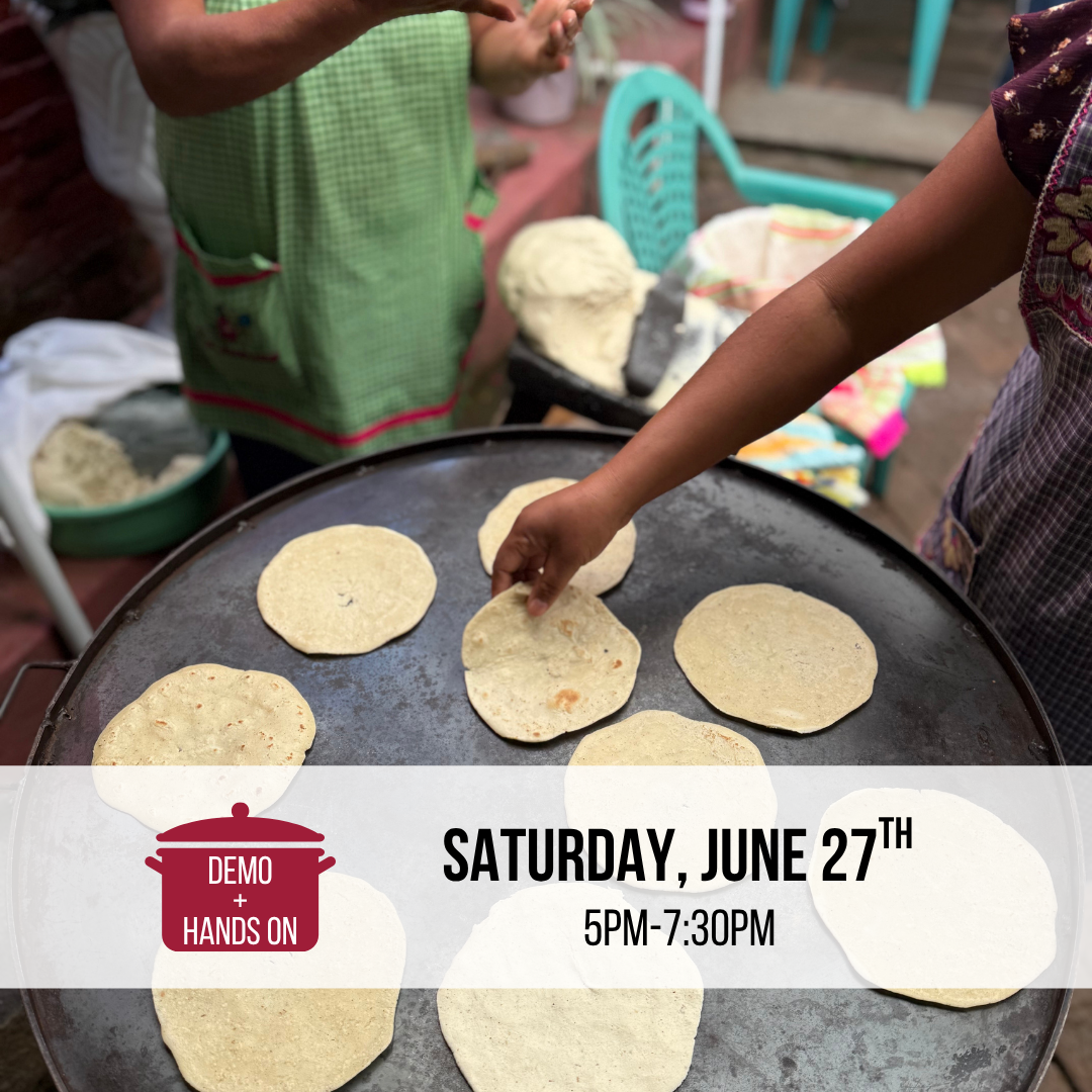 Tortilla Workshop with Mildret