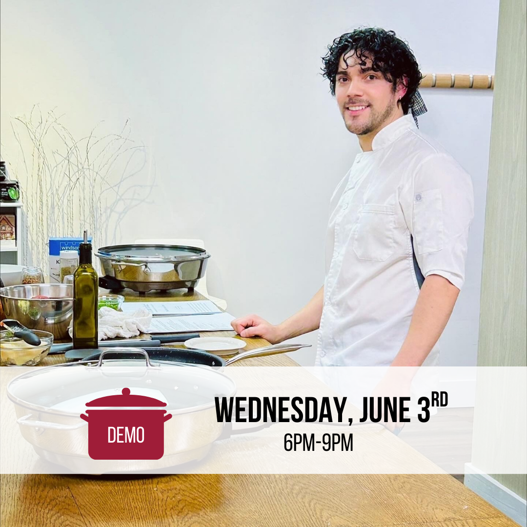 Cooking Foundations: Mother Sauces with Chef Adrian